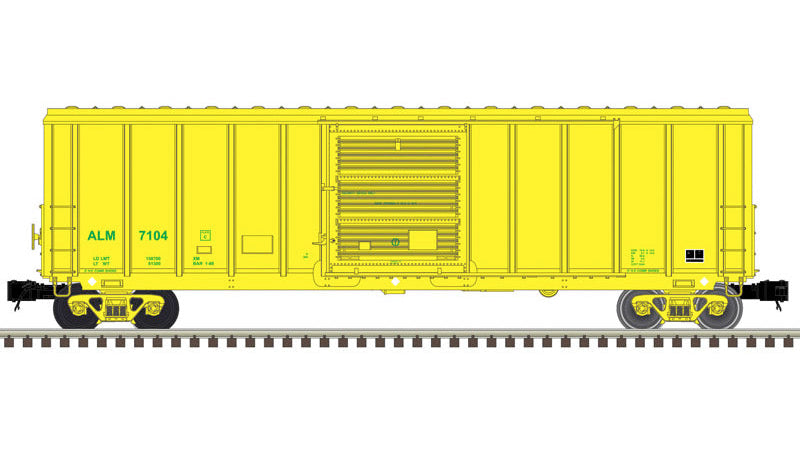 3003186B AL&M PS-5344 BOXCAR #7104-O