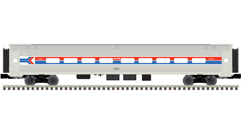 3003218 AMTRAK PHASE I AMFLEET PASSENGER 4-CAR SET-O