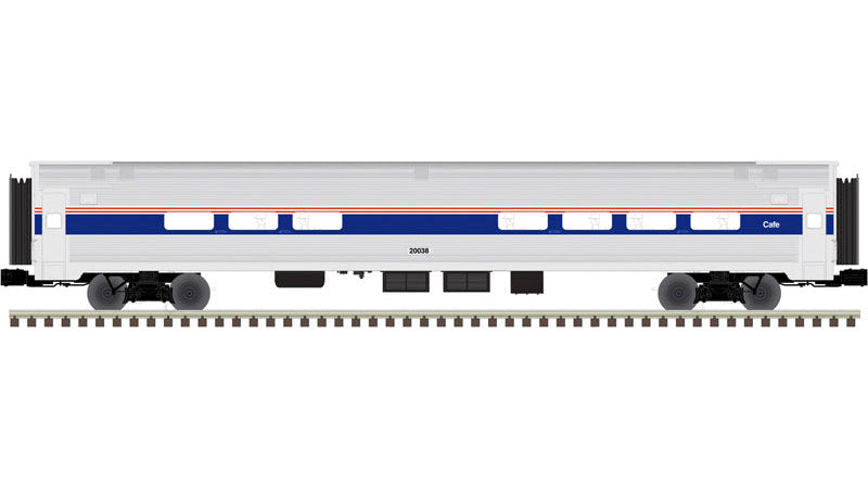 3003222 AMTRAK PHASE IV AMFLEET PASSENGER 4-CAR SET-O