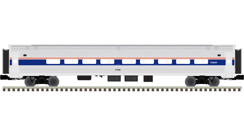 3003222 AMTRAK PHASE IV AMFLEET PASSENGER 4-CAR SET-O