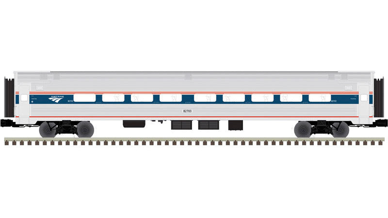 3004225-1 AMTRAK PHASE VI AMFLEET PASSENGER CAR #44718 2-RAIL-O