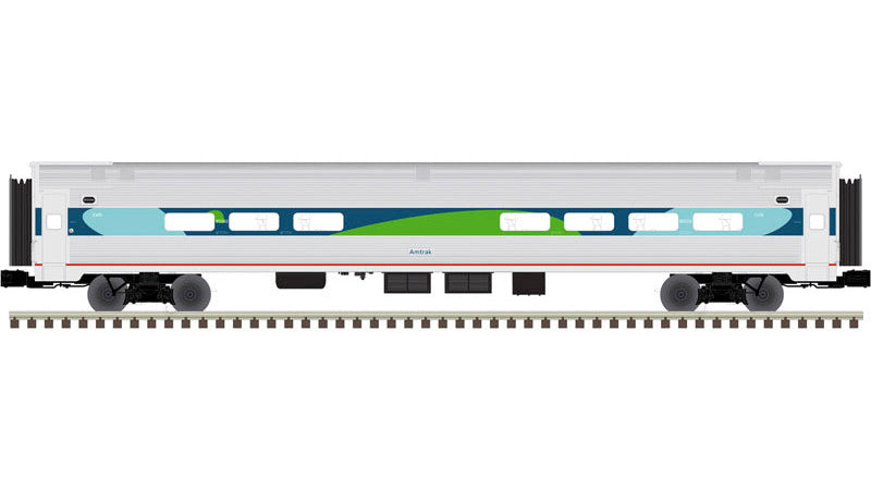 3003229 AMTRAK PHASE V AMFLEET PASSENGER 4-CAR SET-O