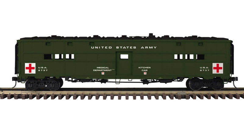 3007729-1 UNITED STATES ARMY TROOP HOSPITAL CAR #8737-O