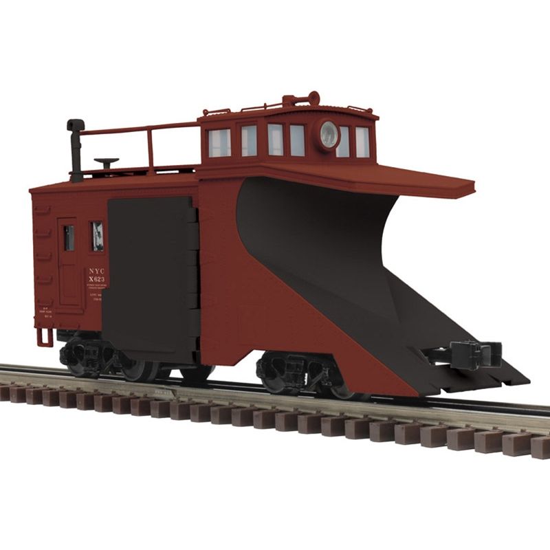 3009973-1 NYC RUSSELL SNOW PLOW-O