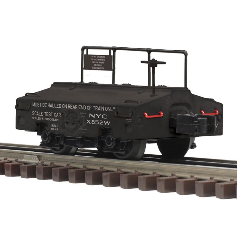 3009988 NYC SCALE TEST CAR-O