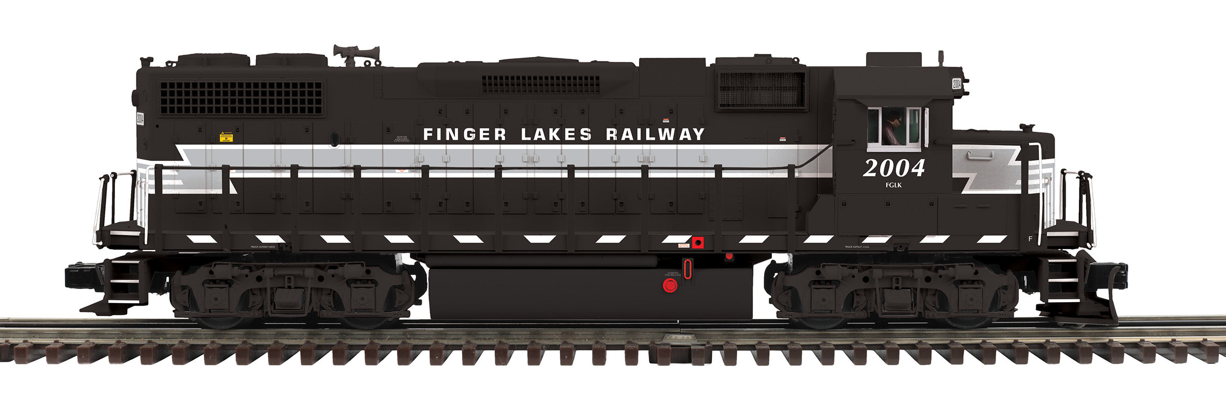 30138404S FINGER LAKES RAILWAY GP38-2 #2004 2-RAIL-O