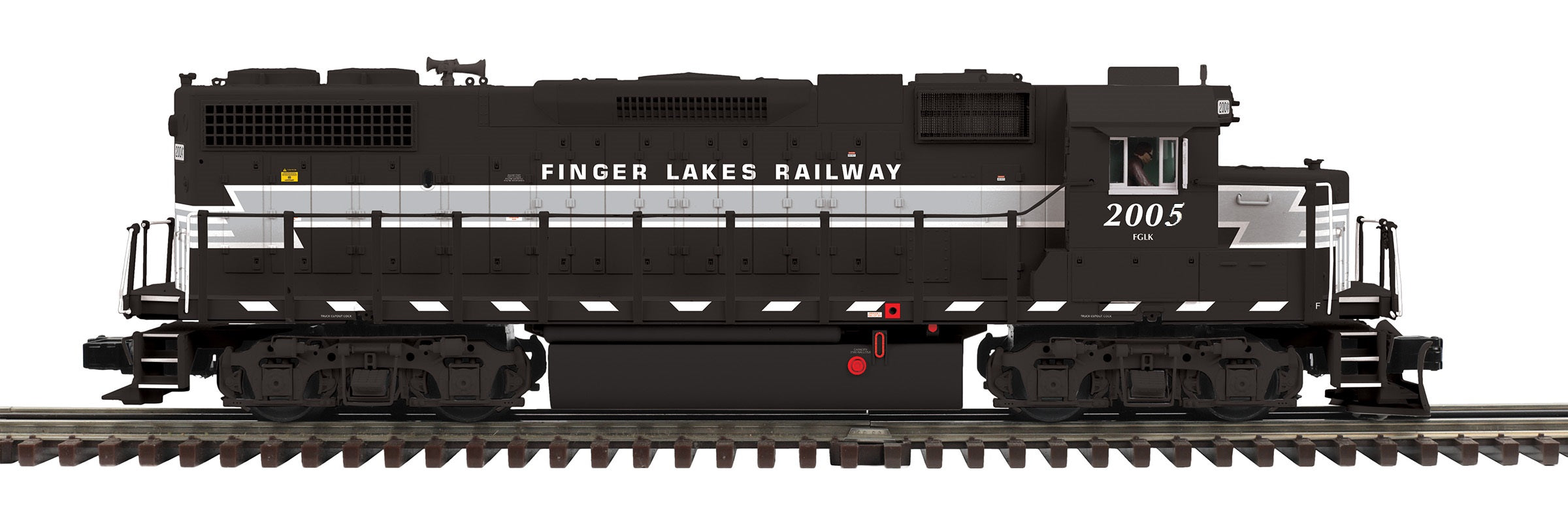 30138403S FINGER LAKES RAILWAY GP38-2 #2005 3-RAIL-O