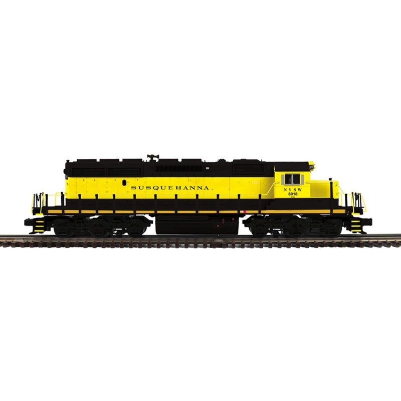 30138597 NEW YORK SUSQUEHANNA & WESTERN SD40-2 #3018-O