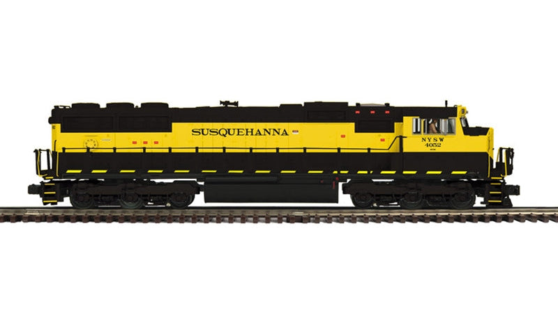 30138714 NEW YORK SUSQUEHANNA & WESTERN SD70M #4052 2-RAIL-O