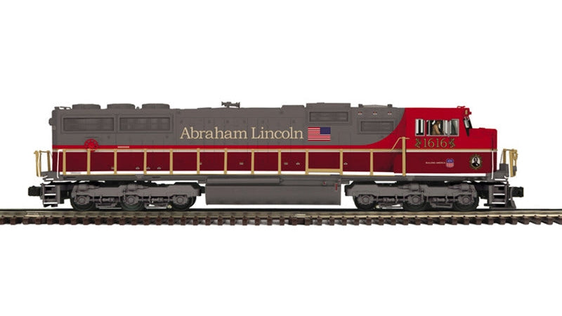 30138708 UNION PACIFIC "THE LINCOLN" SD70M #1616-O