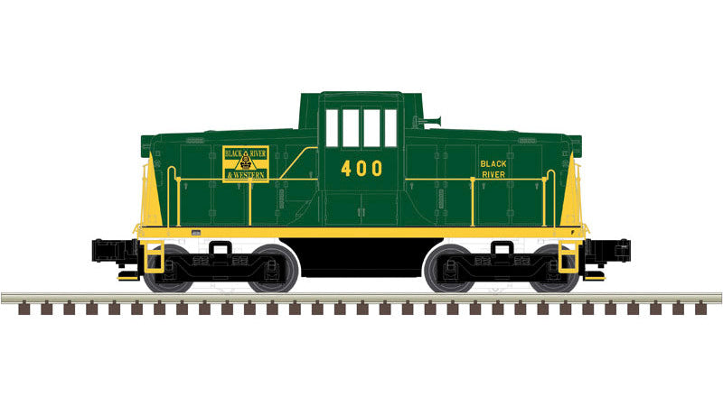 30138835 BLACK RIVER & WESTERN 44-TON DIESEL #400-O
