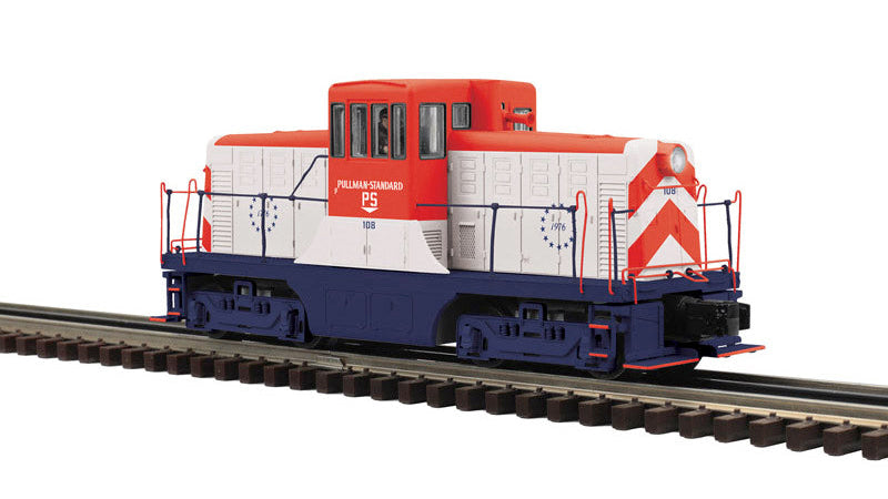 30138838 PULLMAN STANDARD BICENTENNIAL 44-TON DIESEL #108-O
