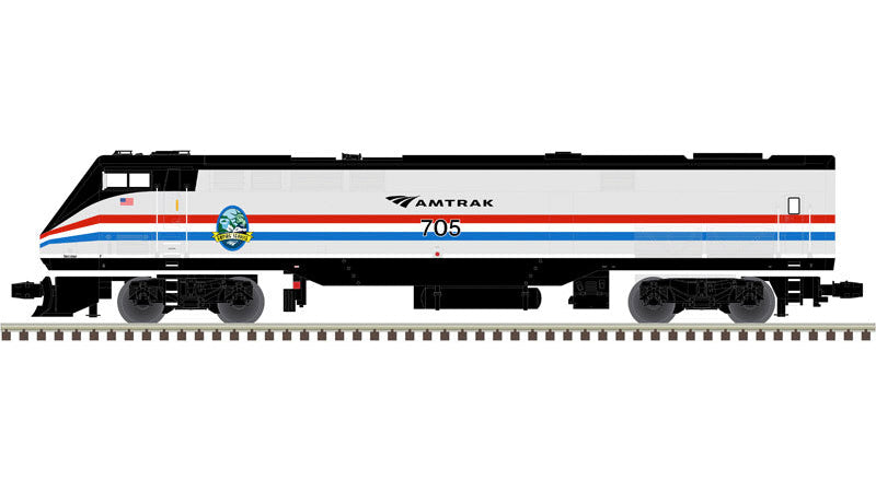 30138885 AMTRAK P32 GENESIS PHASE III HERITAGE #705-O