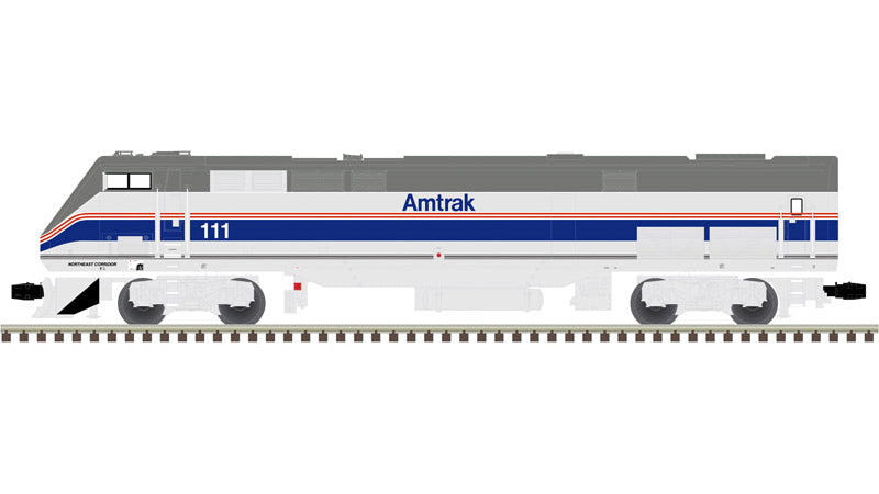 30138895 AMTRAK P42 GENESIS PHASE IV NORTHEAST CORRIDOR #111 2-RAIL-O