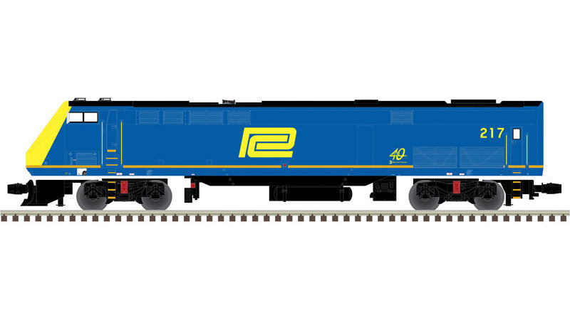 30138900 METRO NORTH P42 GENESIS PENN CENTRAL HERITAGE #217 2-RAIL-O