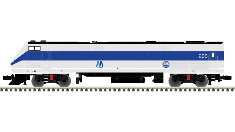 30138889 METRO NORTH P42 GENESIS MTA CENTRAL HERITAGE #203-O