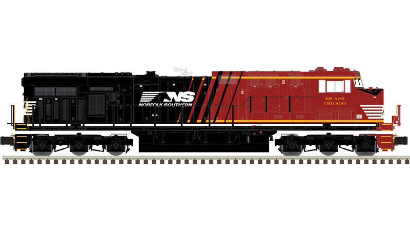 30138951 NORFOLK SOUTHERN ES44 "CHICAGO" #8183 2-RAIL-O