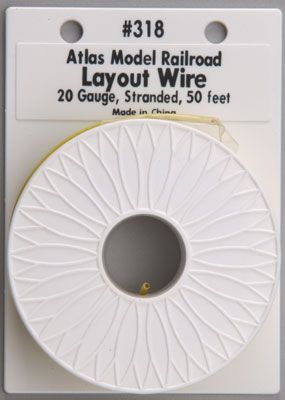 318 WIRE YELLOW