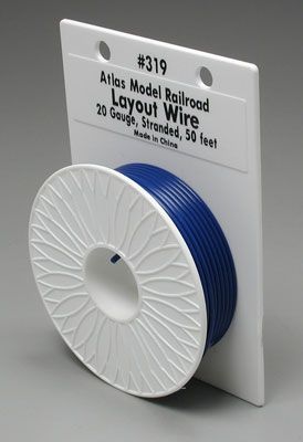 319 WIRE BLUE