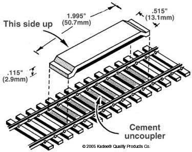 321 UNCOUPLER MAGNET DELAYED-HO