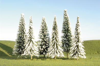 32202 PINE TREES WITH SNOW