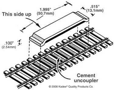 322 UNCOUPLER MAGNET DELAYED-HO