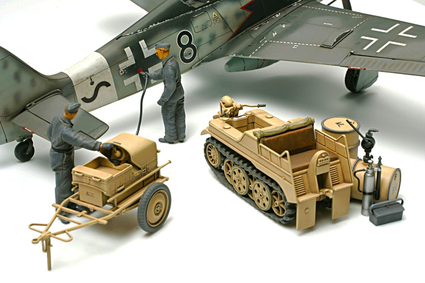 32533 GERMAN AIRCRAFT POWER SUP-1:48 SCALE