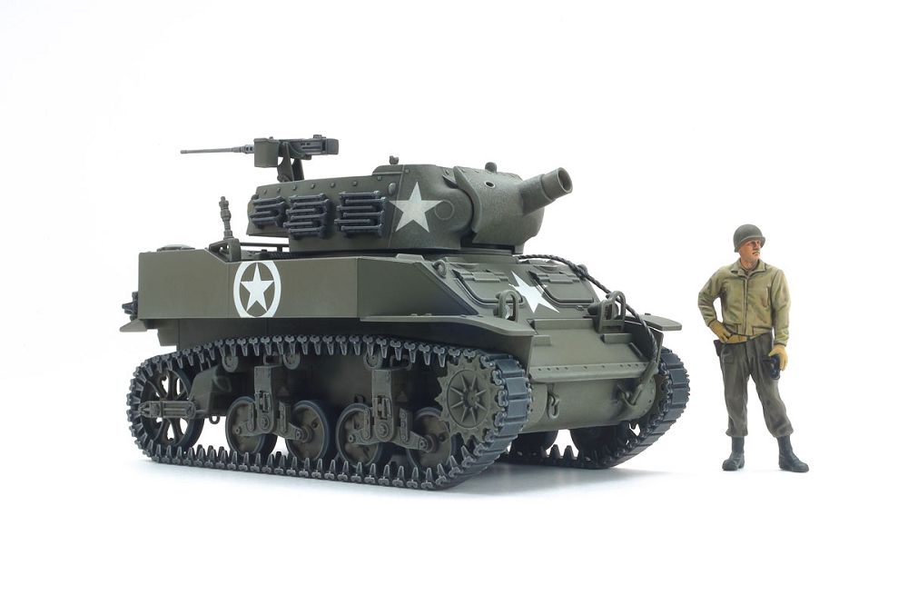 32604 M8 HOWITZER MOTOR CARRIAGE-1:48 SCALE