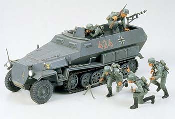 35020 HANOMAG GERMAN-1:35 SCALE