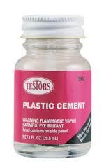 3502 LIQUID CEMENT FOR PLASTIC-1 fl. oz.