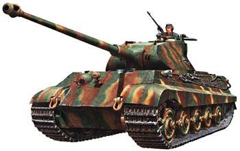 35169 GERMAN KING TIGER PORSCHE-1:35 SCALE