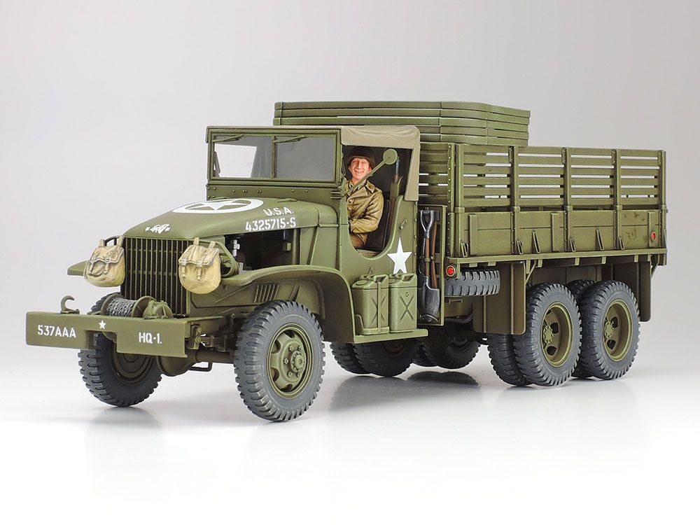 35218 US 2-1/2 TON CARGO TRUCK-1:35 SCALE