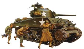 35250 M4A3 SHERMAN TANK-1:35 SCALE