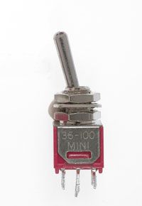 36-100-02 D.P.D.T. 3A SWITCHES