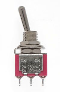 36-200-04 S.P.S.T. 5A SWITCHES