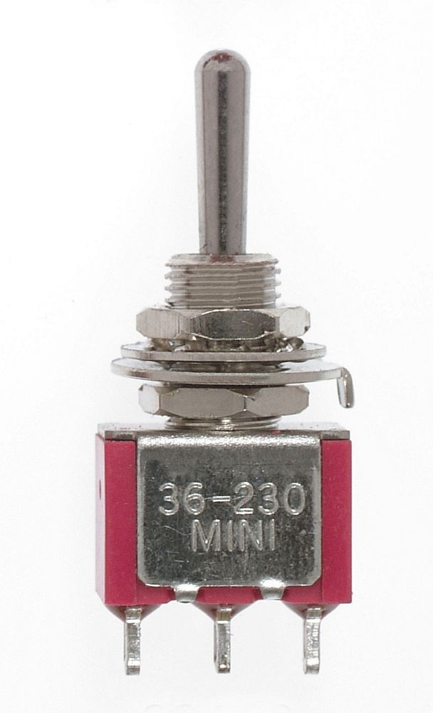 36-230-04 S.P.D.T. 5A SWITCHES