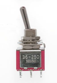 36-250-04 D.P.D.T. 5A SWITCHES