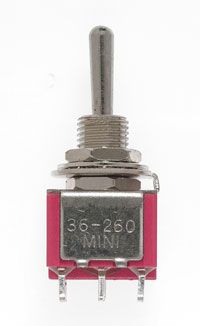 36-260-04 DPDT TOGGLE SWITCHES