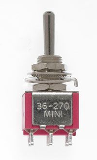36-270-02 D.P.D.T. 5A SWITCHES