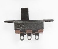 38-100-05 S.P.D.T. SLIDE SWITC
