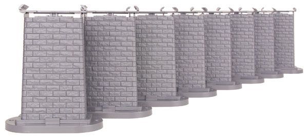 40-1034 ELEVATED TRESTLE SET-O