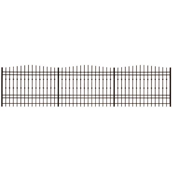 4001004 30" VICTORIAN FENCE KIT-O