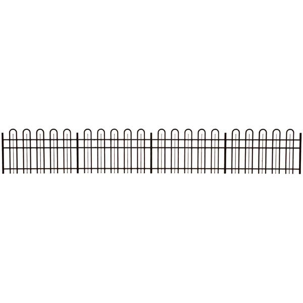 4001006 MODERN HAIRPIN FENCE-O