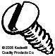 401 SCREWS 0-48" X 3/16"