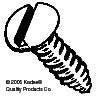 402 Self-Tapping Screws 0-48 x 1/4"