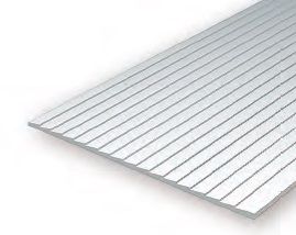 4031 STYRENE CLAPBOARD-.030"