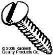 403 SCREWS 0-48" X 3/8"