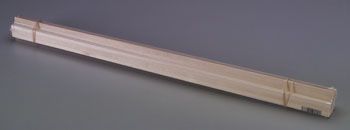 4077 BASSWOOD 5/16"x5/16"x24"