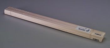 4088 BASSWOOD 3/8"x3/8"x24"