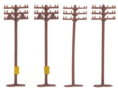 42506 TELEPHONE POLES-N